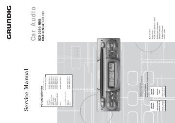 Grundig-SCD 3390 RDS-1998.CarRadio preview